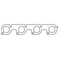 Cometic Gasket Cometic Ford 302/351W Windsor V8 .064in AM Exhaust Mani Gskt Set C5356-064