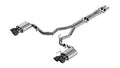Borla 2024 Ford Mustang Dark Horse 5.0L V8 w/Active Exhaust ATAK Cat-Back Exhaust System - BC Tips 140965BC
