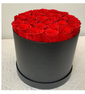 Bucket Rose Flower Box Valentine's Day Christmas Creative Gift