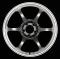 Advan RG-D2 18x9.5 +40mm 5-100 Machining & Racing Hyper Black Wheel YAT8J40DHB