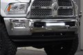Cali Raised LED Cali Raised 10-18 Dodge Ram 2500/3500 22 Bumper Hidden Led Light Bar Brackets Kit For - W/ 5D Opti CR2558