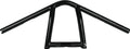 Burly Brand The Jim Bar 9in - Black B12-6040B
