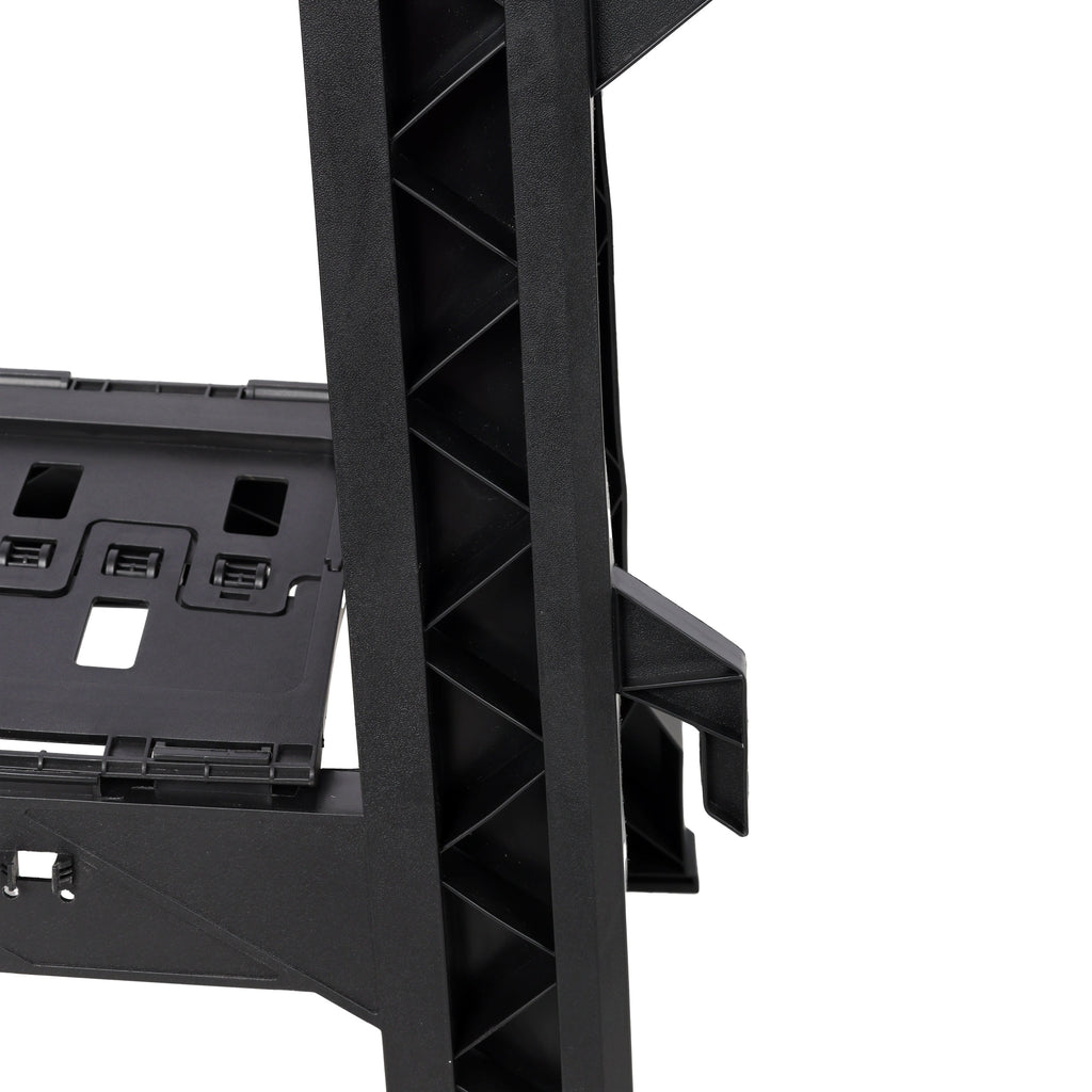 Folding Clamping Sawhorse Set of 2