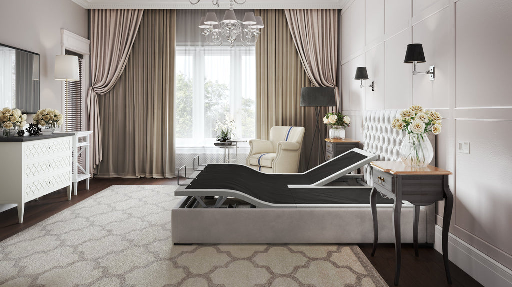 BTX5 Split Top California King Adjustable Bed Base