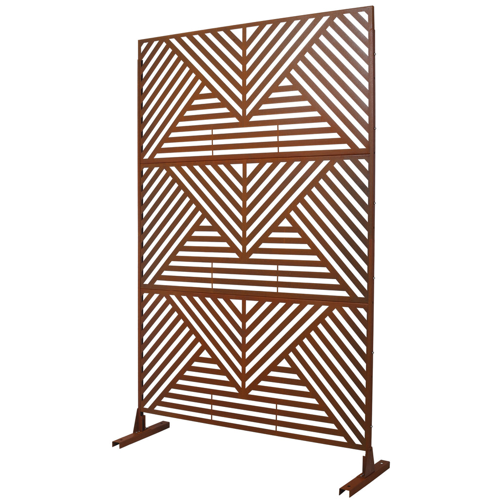 Outdoor & Indoor Metal Privacy Screen