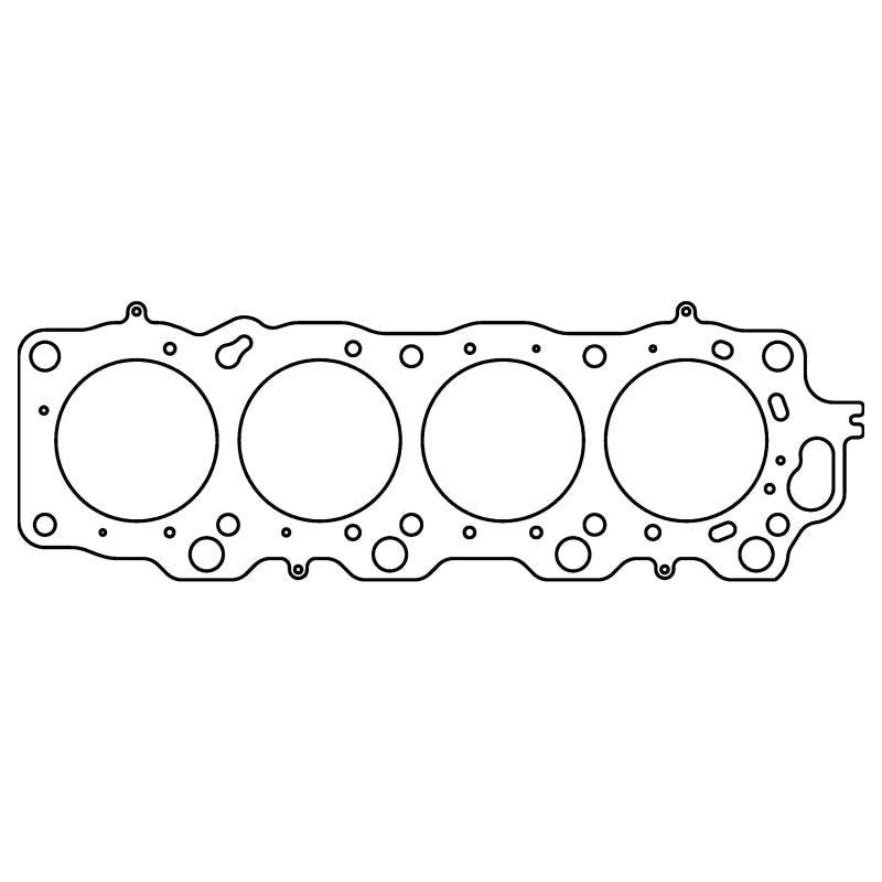 Cometic Gasket Cometic Toyota 1UZ-FE .066in MLS Cylinder Head Gasket - 92.5mm Bore - Without VVT-i - LHS C4137-066