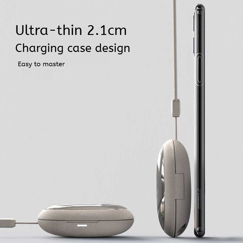 KP-228 Hot-selling In-stock Wireless Bluetooth Sleep Earbuds In-ear Design Long Battery Life Includes Lanyard Factory Direct Sales