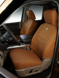 Covercraft 22-23 Jeep Grand Wagoneer Carhartt SeatSaver Custom Second Row Seat Covers - Brown SSC7568CABN