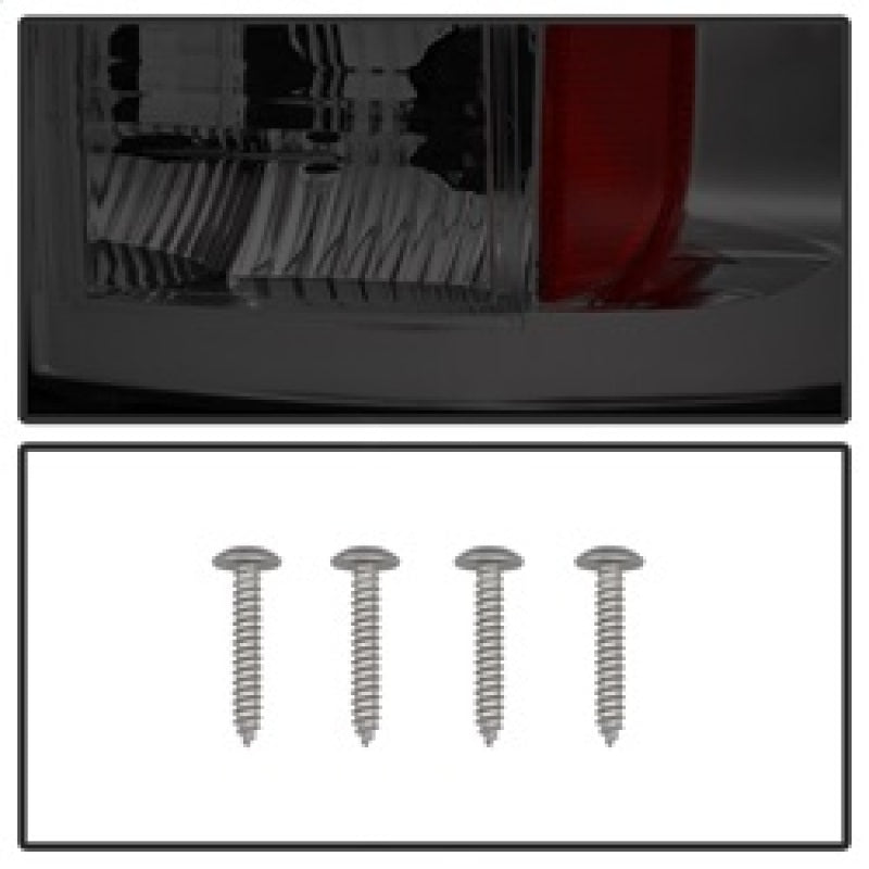 Spyder Dodge Ram 02-06 1500/Ram 2500/3500 03-06 LED Style Tail Lights Smoke ALT-YD-DRAM02-LED-SM 5002594
