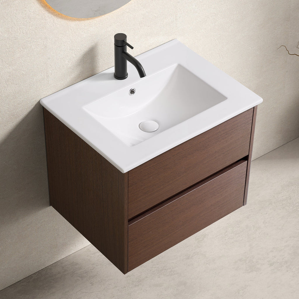 Wall-Mounted Bathroom Vanity