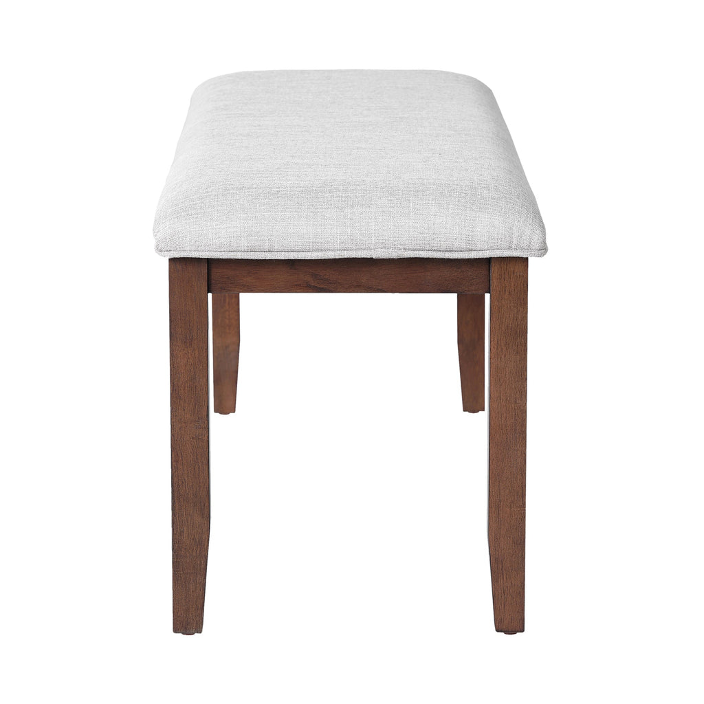 Upholstered Bench for Bedroom End of Bed & Entryway