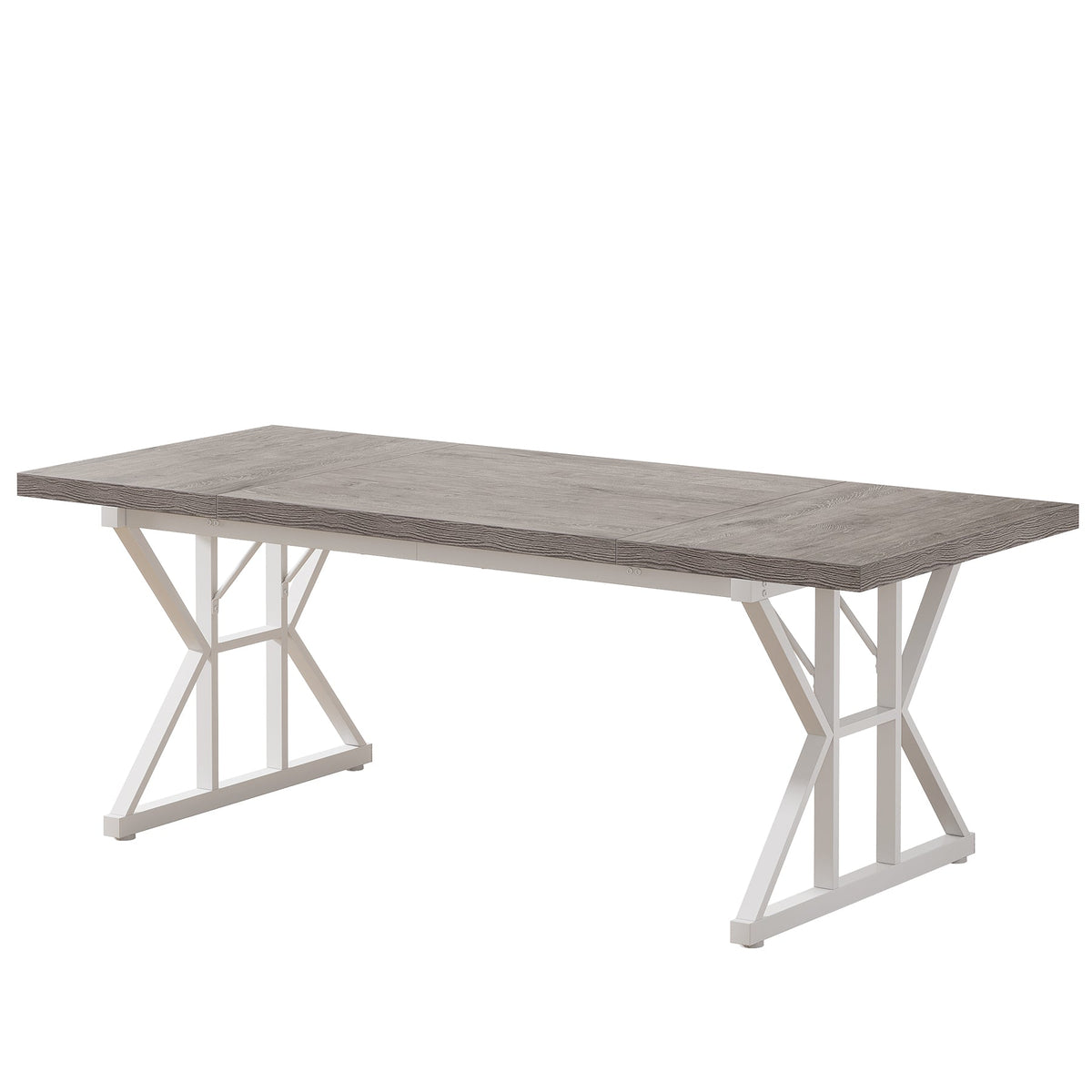 71" Farmhouse Dining Table for 6