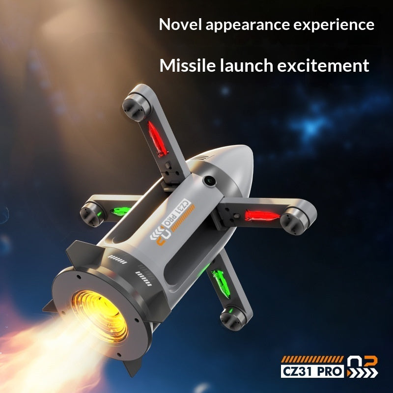 New Remote-controlled Aircraft And Aerospace Rocket