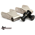 Camburg 83-12 Ford Ranger/82-03 F-150 2WD/99-18 Silverado 1500 TIG 4130 Shackles (1.5in. extended) CAM-120004