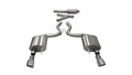 Corsa Performance 15-16 Ford Mustang EcoBoost 2.3T Sport 3in Cat-Back Dual Rear