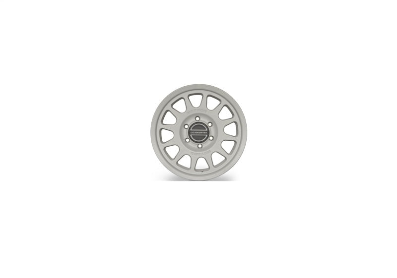 Ford Racing Bronco 17x8.5in Method Wheel & Center Cap - White M-1007K-M1785KW
