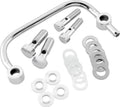Bikers Choice 96-06 Big Twin Chrome Head Breather Kit 482723