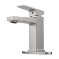 Brushed Nickel Single Handle Bathroom Faucet