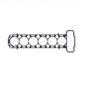 Cometic Gasket Cometic Jaguar 1973-1992 4.2L XK6 .045in MLS Cylinder Head Gasket - 3.690in Bore C4127-045