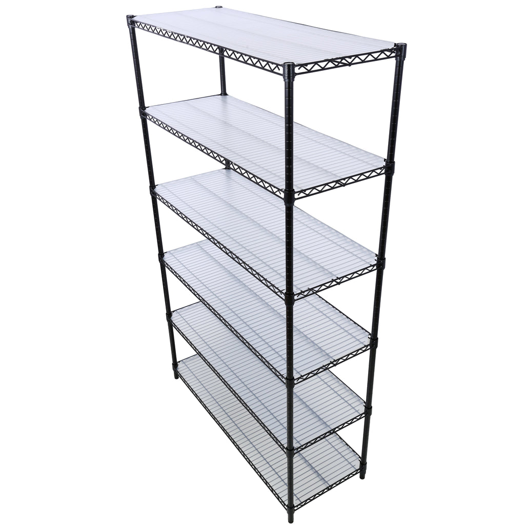 6 Tier 6000lbs Capacity NSF Metal Shelf Wire Shelving Unit