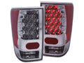 Anzo 2004-2015 Nissan Titan LED Tail lights Chrome