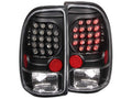 Anzo 1997-2004 Dodge Dakota LED Tail lights Black