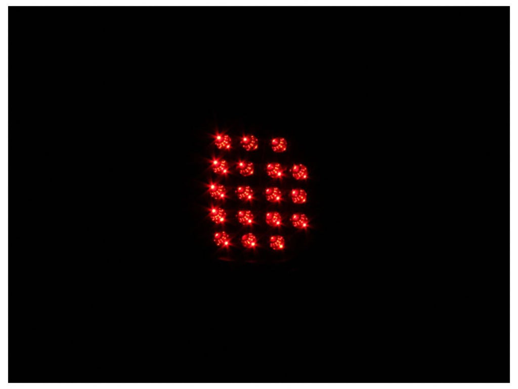 Anzo 1997-2004 Dodge Dakota LED Tail lights Black