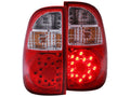 Anzo 2005-2006 Toyota Tundra LED Taillights Red/Clear