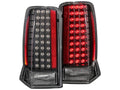 Anzo 2002-2006 Cadillac Escalade LED Taillights Black