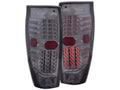 Anzo 2002-2006 Chevrolet Avalanche LED Tail lights Smoke