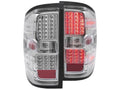 Anzo 2014-2016 Chevrolet Silverado LED Taillights Chrome