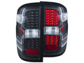 Anzo 2014-2016 Chevrolet Silverado LED Taillights Black