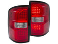 Anzo 2014-2015 Gmc Sierra LED Taillights Red/Clear