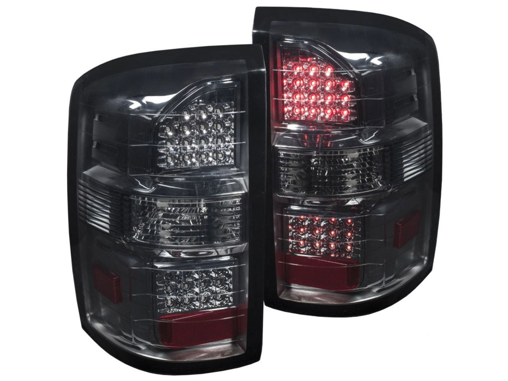 Anzo 2014-2015 Gmc Sierra LED Taillights Smoke