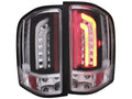 Anzo 2007-2013 Chevrolet Silverado 1500 LED Taillights Black G2