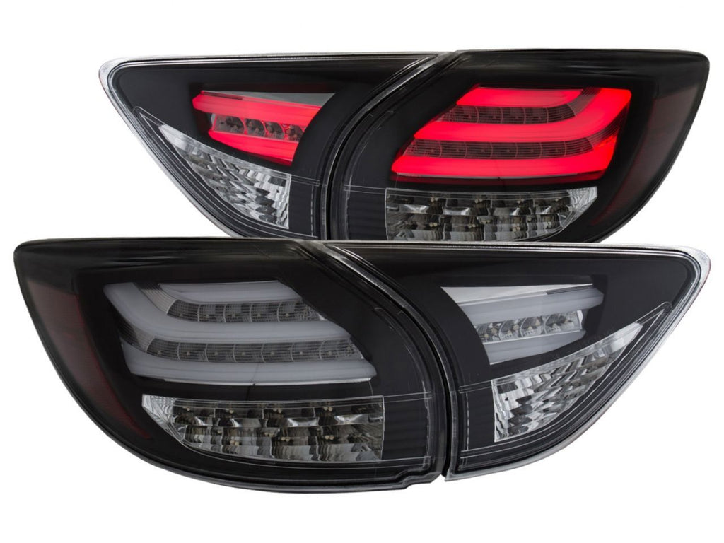 Anzo 2013-2015 Mazda Cx-5 LED Taillights Black