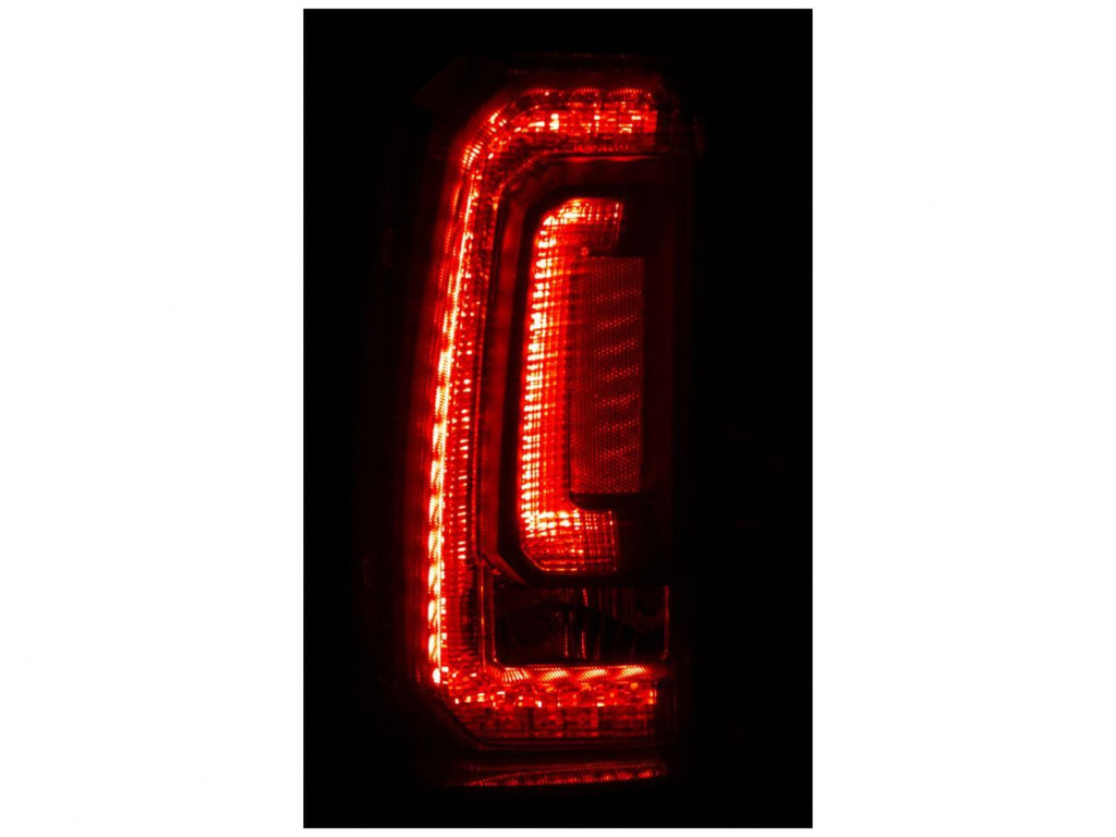 Anzo 2015-2016 Chevrolet Tahoe LED Taillights Black