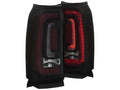 Anzo 2015-2016 Chevrolet Tahoe LED Taillights Smoke