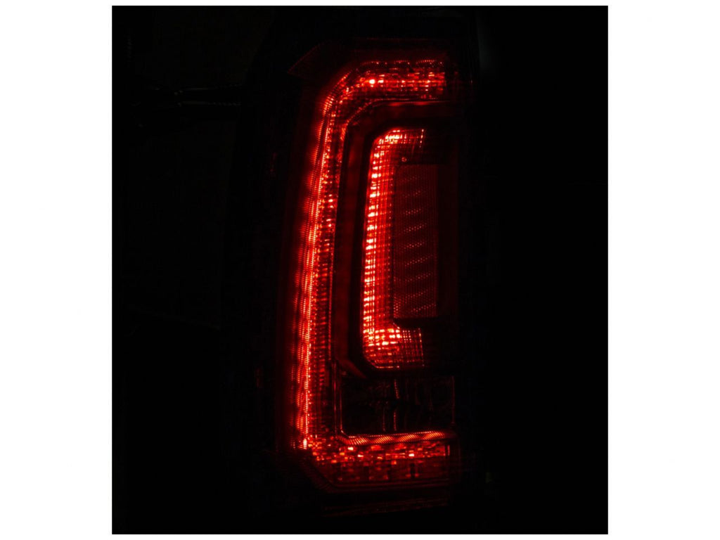 Anzo 2015-2016 Chevrolet Tahoe LED Taillights Smoke