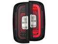 Anzo 2015-2016 Gmc Canyon LED Taillights Black