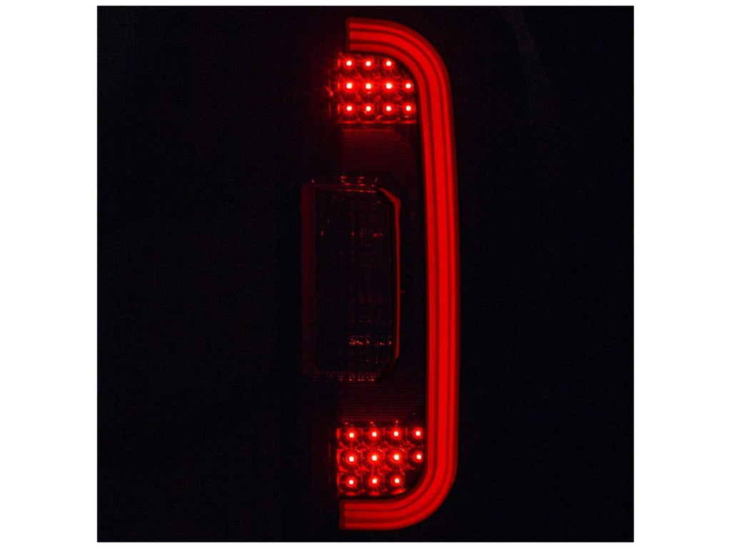 Anzo 2015-2016 Gmc Canyon LED Taillights Black