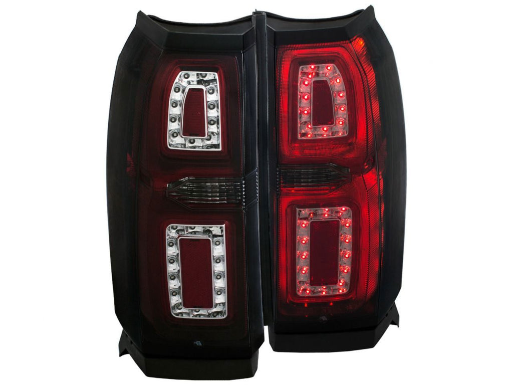 Anzo 2015-2016 Chevrolet Tahoe LED Taillights Smoke G2