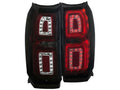 Anzo 2015-2016 Chevrolet Tahoe LED Taillights Smoke G2