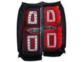 Anzo 2015-2016 Chevrolet Tahoe LED Taillights Chrome G2