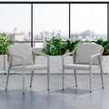 Outdoor Dining Chair Set of 2
