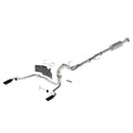 Ford Racing 21-24 F-150 Extreme Rear Exit Exhaust - Black Tips M-5200-FEBR