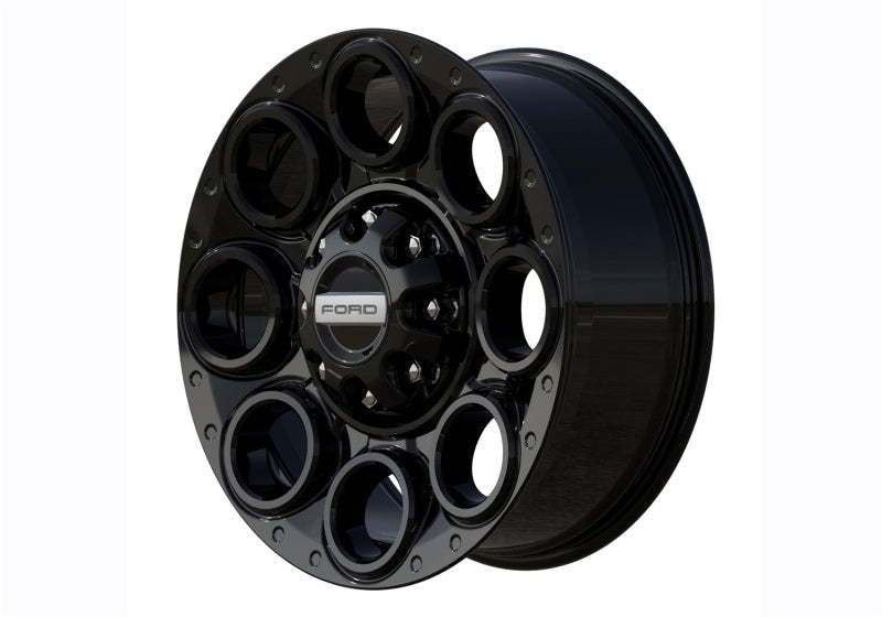 Ford Racing 05-22 Super Duty F-250/F-350 (Single Wheel Models) 20x8 Gloss Black Wheel Kit M-1007K-S2008GB1