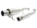 Megan Racing Cat Back Exhaust System Drift Spec for 1989-1994 Nissan 240SX 3" with Resonator MR-CBS-P3