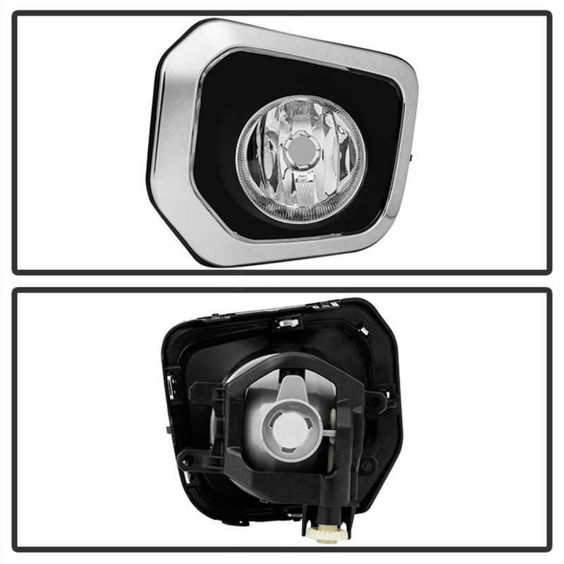 Spyder Toyota Tacoma 2016-2018 OEM Fog Lights W/Switch - Clear FL-CL-TTA2016-C 5082336