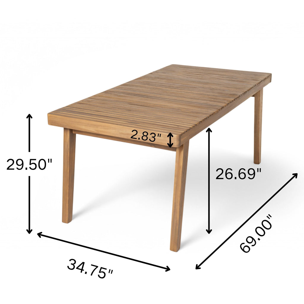 7-Piece Outdoor Patio Dining Set